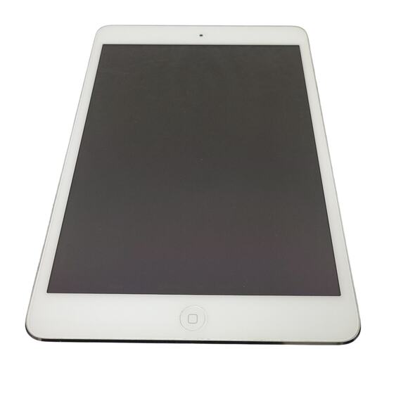 Apple iPad Mini 1st Gen 7.9" A1455 16GB WiFi + 4G Silver & White FOR PARTS - Picture 1 of 6